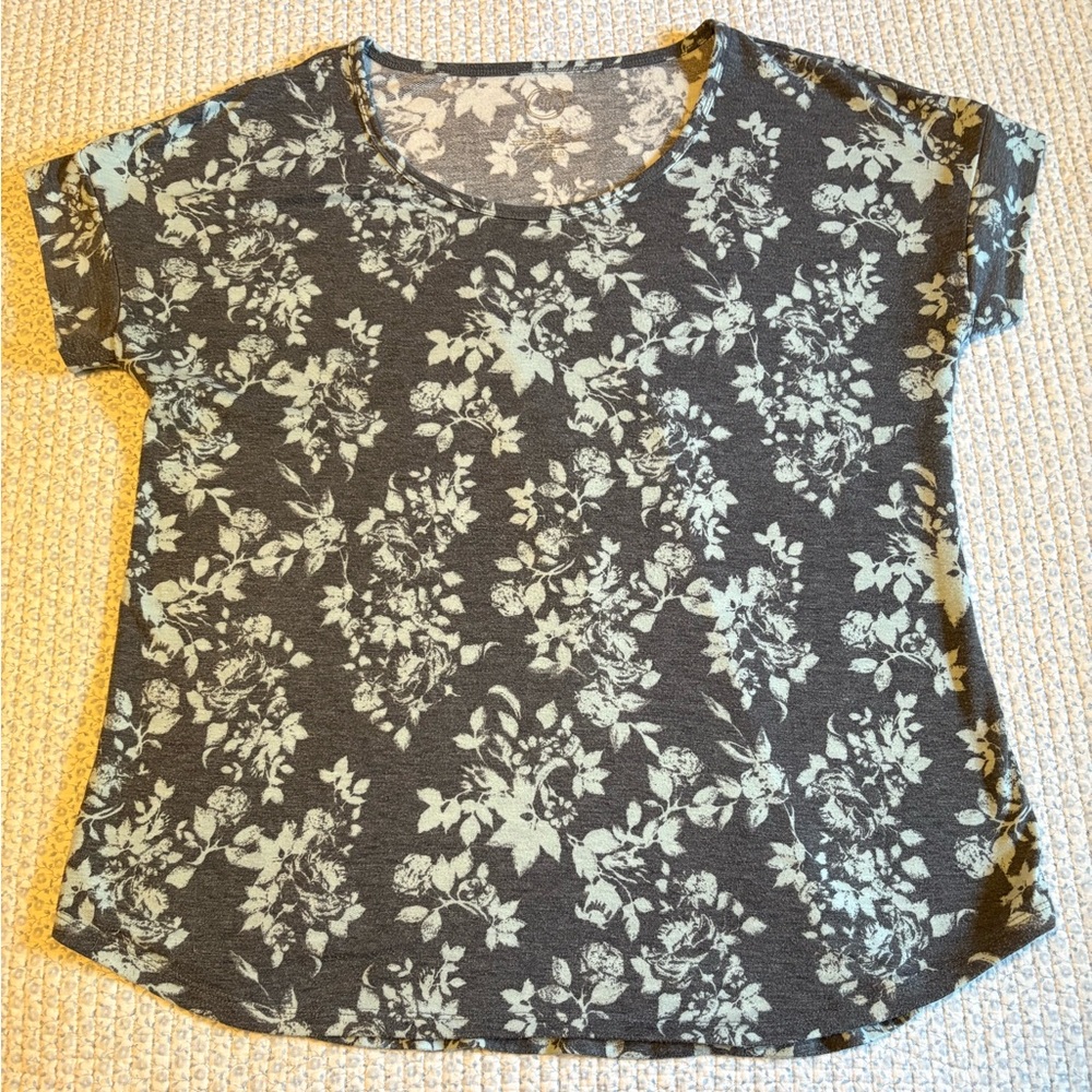 Maurice ’s 24/7 Floral Print Blouse